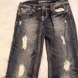 Zco Jeans. Size 7-31" inseam